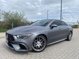 Used 2020 Mercedes-Benz CLA-Class AMG CLA 45 4MATIC Coupe*MAGNO PAINT* for Sale in Toronto, Ontario
