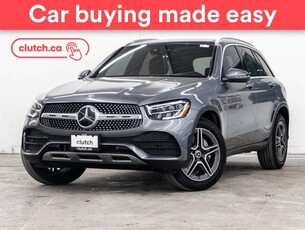 Used 2020 Mercedes-Benz GL-Class 300 4MATIC AWD w/ Apple CarPlay & Android Auto, Heated Steering Wheel, Nav for Sale in Toronto, Ontario