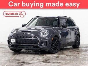 Used 2020 MINI Cooper Clubman Cooper S ALL4 AWD w/ Apple CarPlay, Rearview Cam, Bluetooth for Sale in Toronto, Ontario