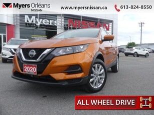 Used 2020 Nissan Qashqai AWD SV - Sunroof for Sale in Orleans, Ontario