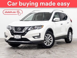 Used 2020 Nissan Rogue SV AWD w/ Apple CarPlay & Android Auto, Rearview Cam, Bluetooth for Sale in Toronto, Ontario