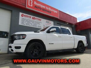 Used 2020 RAM 1500 Big Horn Crew, Loaded & Priced to Sell! for Sale in Swift Current, Saskatchewan