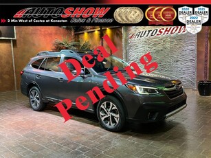 Used 2020 Subaru Outback Limited - Sunroof, Nav, Htd Seats & Whl, H/K Streo for Sale in Winnipeg, Manitoba