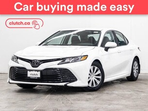 Used 2020 Toyota Camry LE Base w/ Apple CarPlay, Rearview Cam, Bluetooth for Sale in Toronto, Ontario