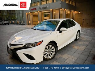 Used 2020 Toyota Camry SE for Sale in Vancouver, British Columbia