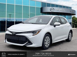Used 2020 Toyota Corolla Hatchback Base for Sale in St. John's, Newfoundland and Labrador
