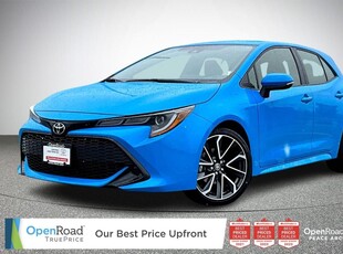 Used 2020 Toyota Corolla Hatchback CVT for Sale in Surrey, British Columbia