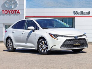 Used 2020 Toyota Corolla Hybrid for Sale in Welland, Ontario