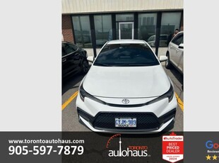 Used 2020 Toyota Corolla SE I AUTO I NO ACCIDENTS for Sale in Concord, Ontario