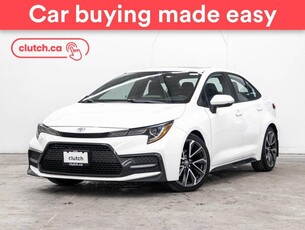 Used 2020 Toyota Corolla SE Upgrade w/ Apple CarPlay, Bluetooth, Backup Cam for Sale in Toronto, Ontario
