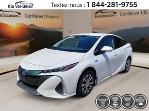 Used 2020 Toyota Prius Prime CRUISE *CAMERA *BOUTON POUSSOIR *SIEGE CHAUFFANT for Sale in Québec, Quebec