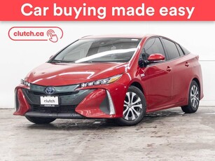 Used 2020 Toyota Prius Prime Upgrade w/ Apple CarPlay, Bluetooth, Nav for Sale in Toronto, Ontario