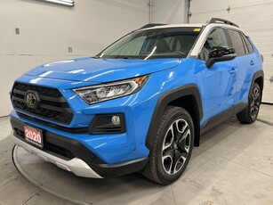 Used 2020 Toyota RAV4 TRAIL AWD COOLED LEATHER SUNROOF LOW KMS! for Sale in Ottawa, Ontario