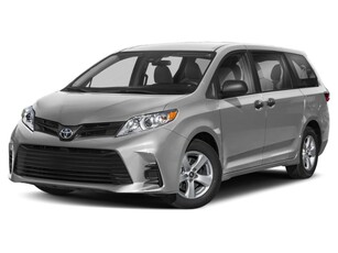 Used 2020 Toyota Sienna SE for Sale in Tsuut'ina Nation, Alberta
