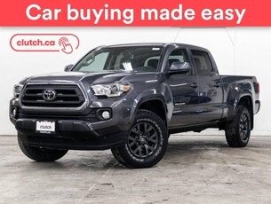 Used 2020 Toyota Tacoma 4x4 Double Cab SR - Regular Bed w/ SR5 Pkg w/ Apple CarPlay & Android Auto, Bluetooth, Backup Cam for Sale in Toronto, Ontario
