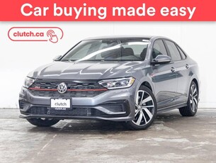 Used 2020 Volkswagen Jetta GLI w/ Apple CarPlay & Android Auto, Rearview Cam, Bluetooth for Sale in Toronto, Ontario