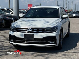 Used 2020 Volkswagen Tiguan 2.0L Sunroof! Clean CarFax! Feels New! for Sale in Whitby, Ontario