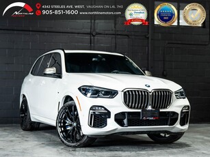 Used 2021 BMW X5 M50i/HUD/PANO/22 IN RIMS/DRIVE ASSIST/REMOTE START for Sale in Vaughan, Ontario