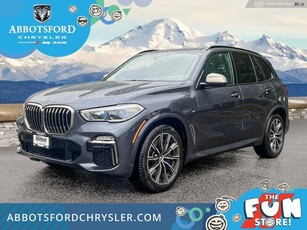 Used 2021 BMW X5 M50i - Sport Package - Leather Seats - $287.66 /Wk for Sale in Abbotsford, British Columbia