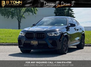 Used 2021 BMW X6 M Competition 2 sets wheels for Sale in Mississauga, Ontario