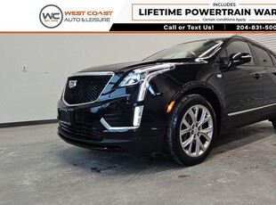 Used 2021 Cadillac XT5 Sport AWD One Owner Accident Free Navigation for Sale in Winnipeg, Manitoba