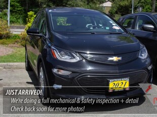 Used 2021 Chevrolet Bolt EV LT for Sale in Port Moody, British Columbia