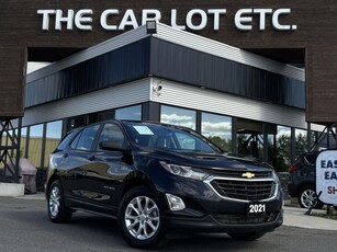 Used 2021 Chevrolet Equinox LS APPLE CARPLAY/ANDROID AUTO, HEATED SEATS, CRUISE CONTTROL, BLUETOOTH, BACK UP CAM!! for Sale in Sudbury, Ontario