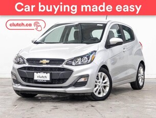 Used 2021 Chevrolet Spark 1LT w/ Apple CarPlay & Android Auto, A/C, Rearview Cam for Sale in Toronto, Ontario