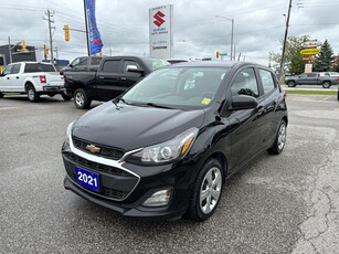Used 2021 Chevrolet Spark LS ~Bluetooth ~Backup Camera ~Fuel Efficient! for Sale in Barrie, Ontario