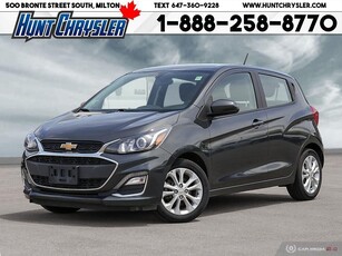 Used 2021 Chevrolet Spark LT CAMERA CARPLAY/ANDROID BLUETOOTH & MORE!! for Sale in Milton, Ontario