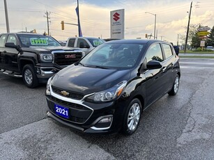 Used 2021 Chevrolet Spark LT ~Leather ~Backup Camera ~Bluetooth ~Alloys for Sale in Barrie, Ontario