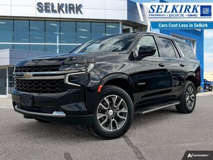Used 2021 Chevrolet Tahoe LS for Sale in Selkirk, Manitoba