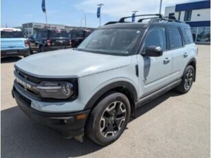 Used 2021 Ford Bronco Sport OUTER BANKS W/ HEATED STEERING WHEEL for Sale in Regina, Saskatchewan