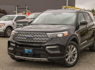 Used 2021 Ford Explorer LIMITED for Sale in Abbotsford, British Columbia