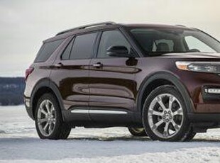 Used 2021 Ford Explorer Platinum for Sale in Mississauga, Ontario