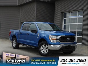 Used 2021 Ford F-150 XLT Tow Package Auto Start/Stop for Sale in Winnipeg, Manitoba