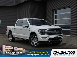 Used 2021 Ford F-150 for Sale in Winnipeg, Manitoba