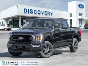 Used 2021 Ford F-150 XLT 4WD SUPERCREW 5.5' BOX for Sale in Burlington, Ontario