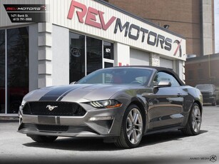Used 2021 Ford Mustang GT Premium Manual 5.0L Red Interior for Sale in Ottawa, Ontario