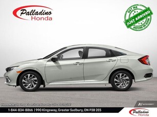 Used 2021 Honda Civic Sedan EX - Sunroof - Remote Start for Sale in Sudbury, Ontario