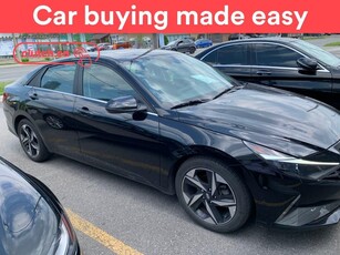 Used 2021 Hyundai Elantra Ultimate w/ Apple CarPlay & Android Auto, Bluetooth, Rearview Cam for Sale in Toronto, Ontario