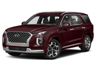 Used 2021 Hyundai PALISADE Ultimate Calligraphy Local Trade One Owner for Sale in Winnipeg, Manitoba