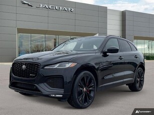 Used 2021 Jaguar F-PACE P400 R-Dynamic S 2 Sets of Tires No Accidents for Sale in Winnipeg, Manitoba