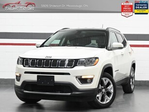 Used 2021 Jeep Compass Limited No Accident Carplay Leather Remote Start for Sale in Mississauga, Ontario