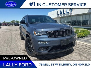 Used 2021 Jeep Grand Cherokee Limited X for Sale in Tilbury, Ontario