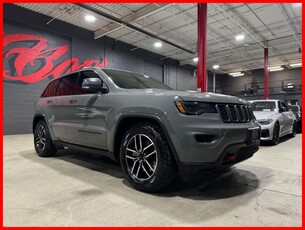 Used 2021 Jeep Grand Cherokee TRAILHAWK 4x4 for Sale in Vaughan, Ontario