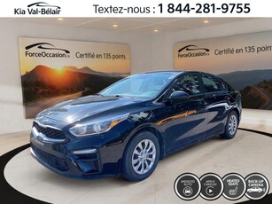 Used 2021 Kia Forte LX *A/C *CRUISE *APPLE CARPLAY *CAMERA *BLUETOOTH for Sale in Québec, Quebec