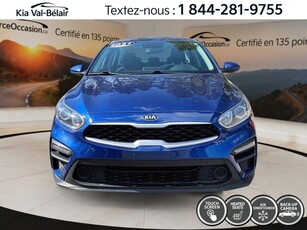 Used 2021 Kia Forte LX *A/C *CRUISE *CAMERA *APPLE CARPLAY *BLUETOOTH for Sale in Québec, Quebec