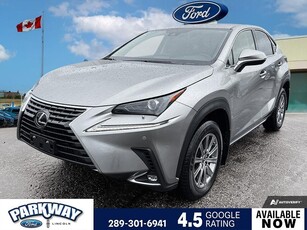 Used 2021 Lexus NX 300 LEATHER REAR CAMERA AWD for Sale in Waterloo, Ontario