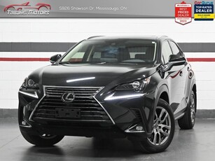 Used 2021 Lexus NX 300 No Accident Carplay Sunroof Lane Keep for Sale in Mississauga, Ontario